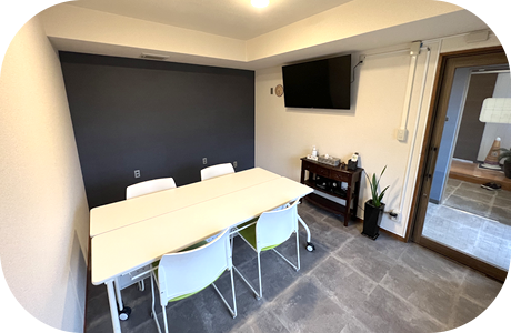 小会議室　北向き写真