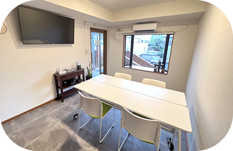 小会議室　南向き写真