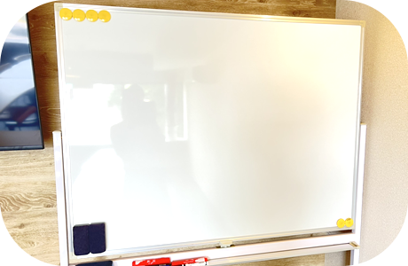 ホワイトボード写真