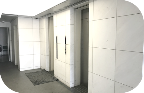 エレベーターホール