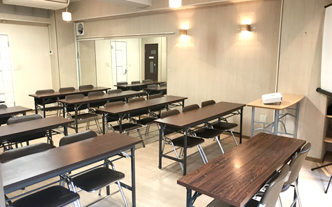 会議室・スクール配置
