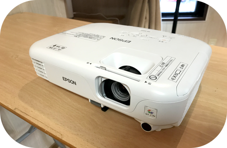 プロジェクター写真