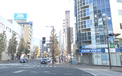 高崎駅からの徒歩経路・参考写真06