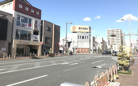 高崎駅からの徒歩経路・参考写真08