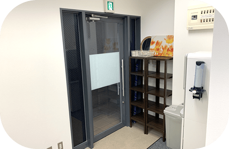 内側エントランス