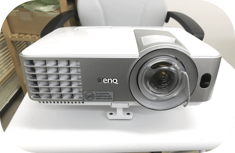 プロジェクター写真