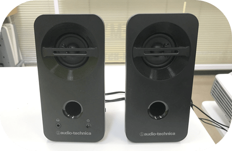 スピーカー写真