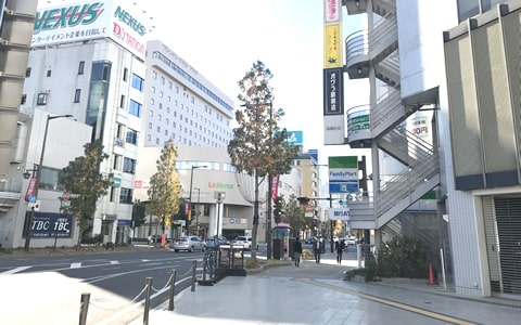 高崎駅からの徒歩経路・参考写真05