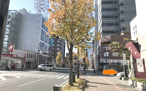 高崎駅からの徒歩経路・参考写真07