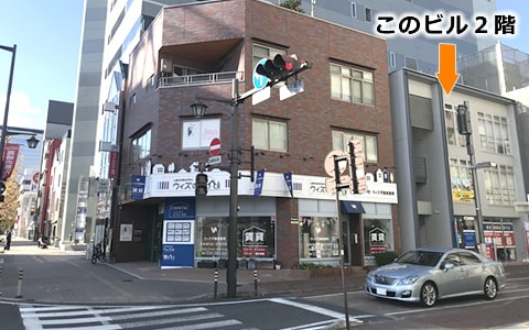 高崎駅からの徒歩経路・参考写真08