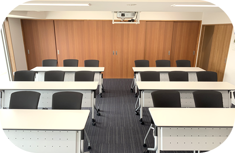 会議室内観写真