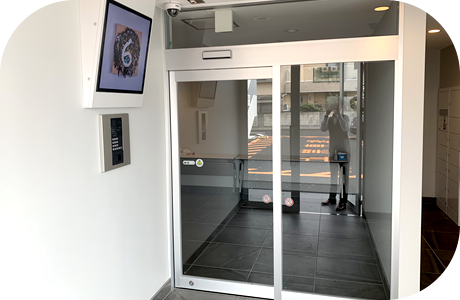 エントランスホール